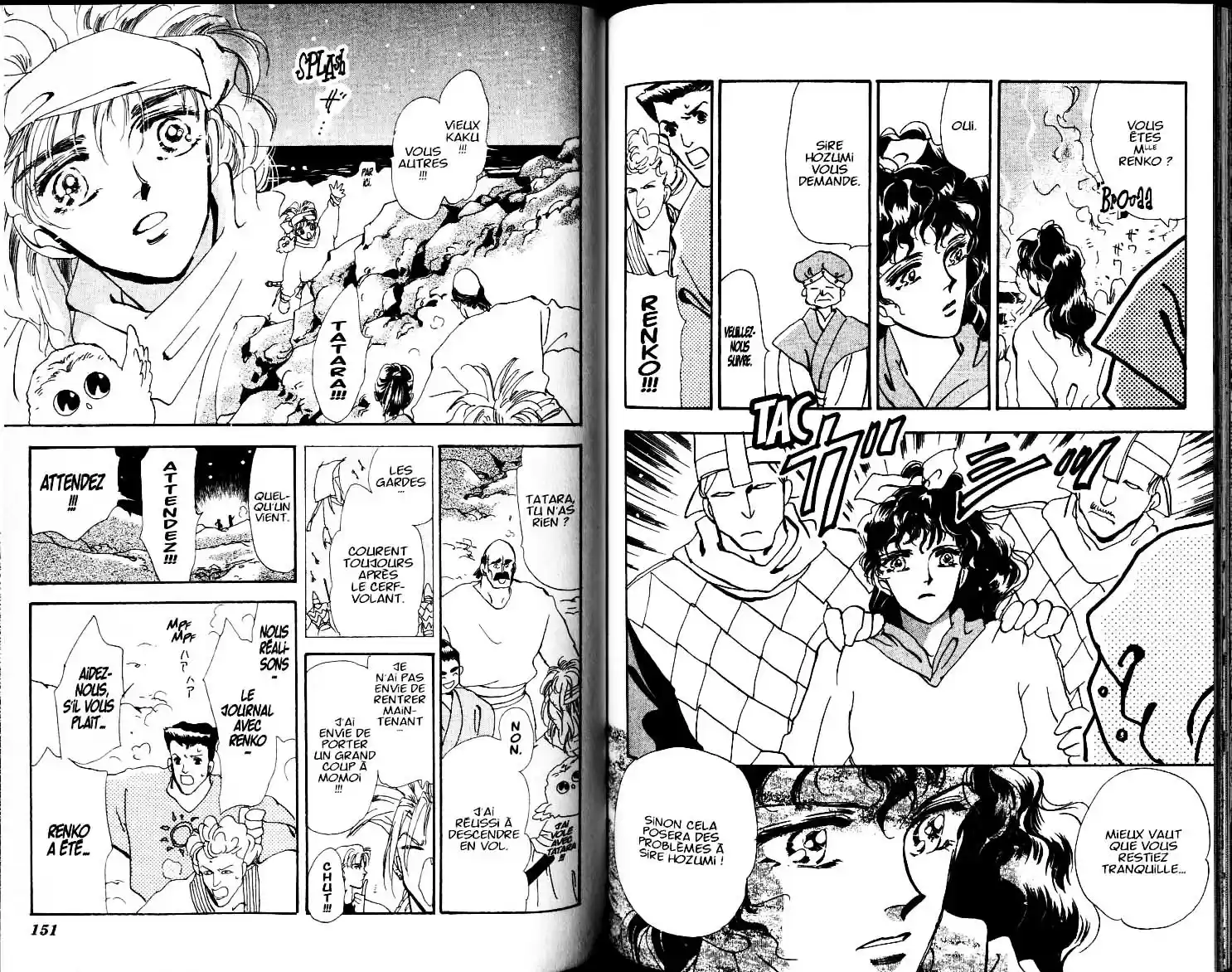 Read Basara FR Manga Online