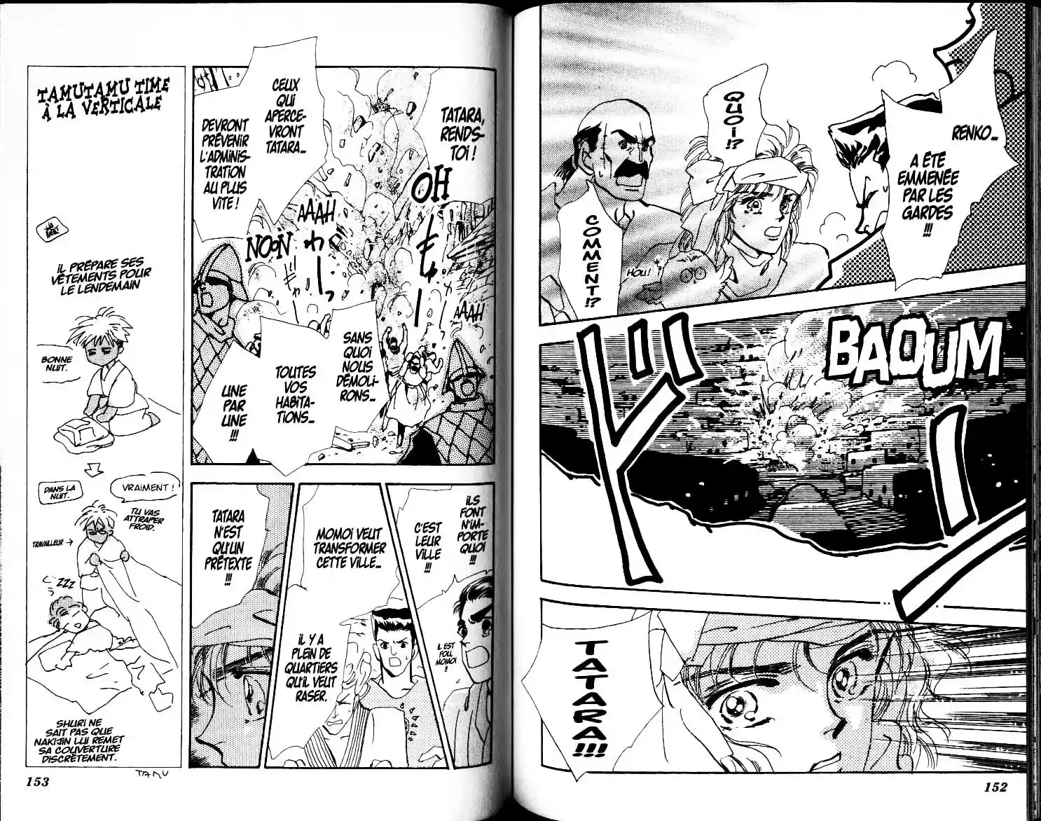 Read Basara FR Manga Online