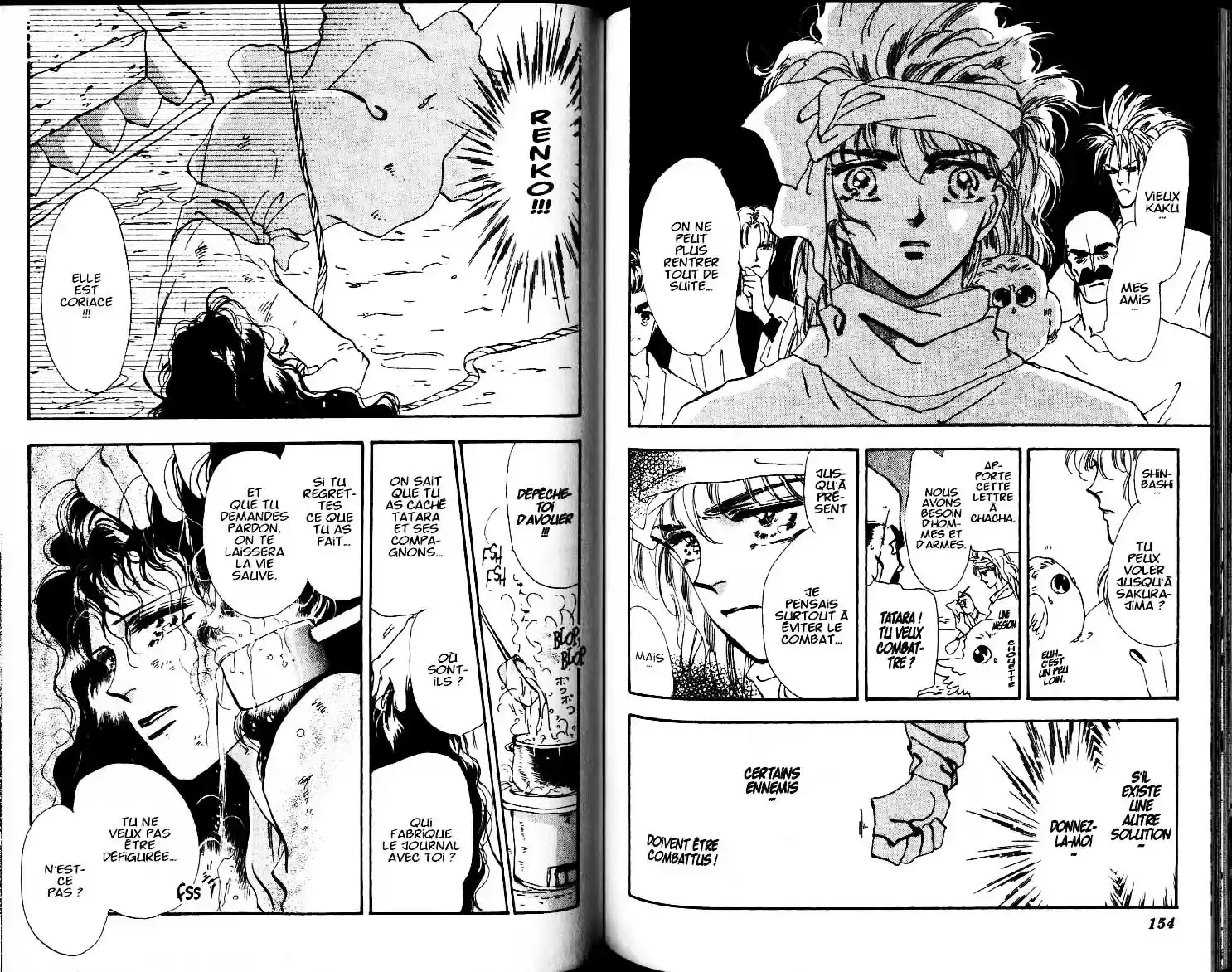 Read Basara FR Manga Online