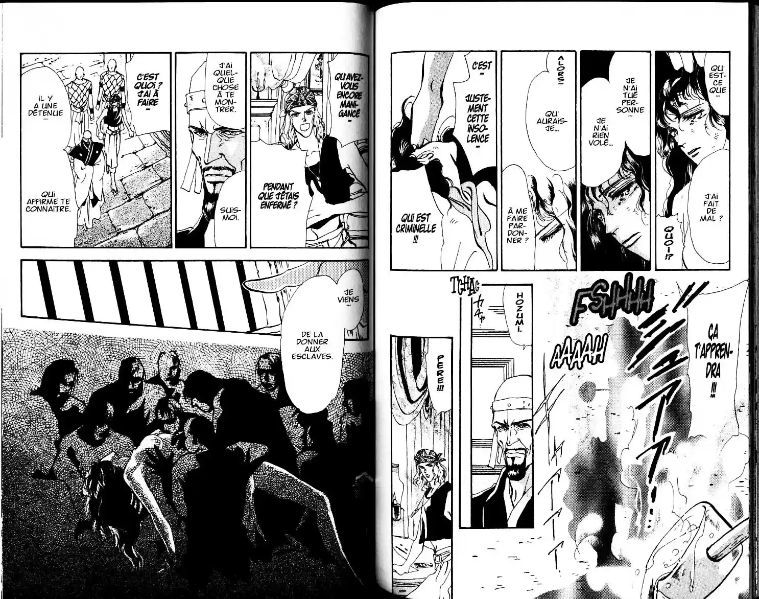 Read Basara FR Manga Online