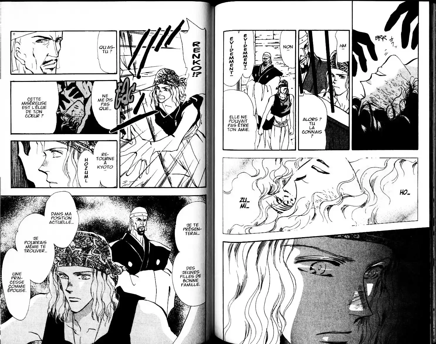 Read Basara FR Manga Online