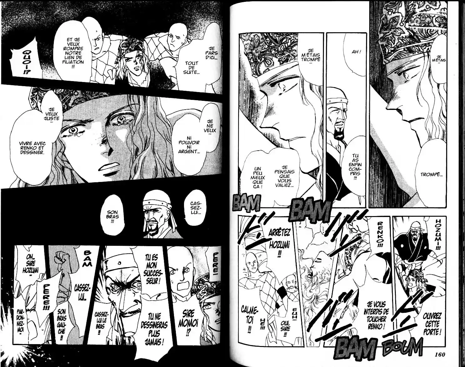 Read Basara FR Manga Online