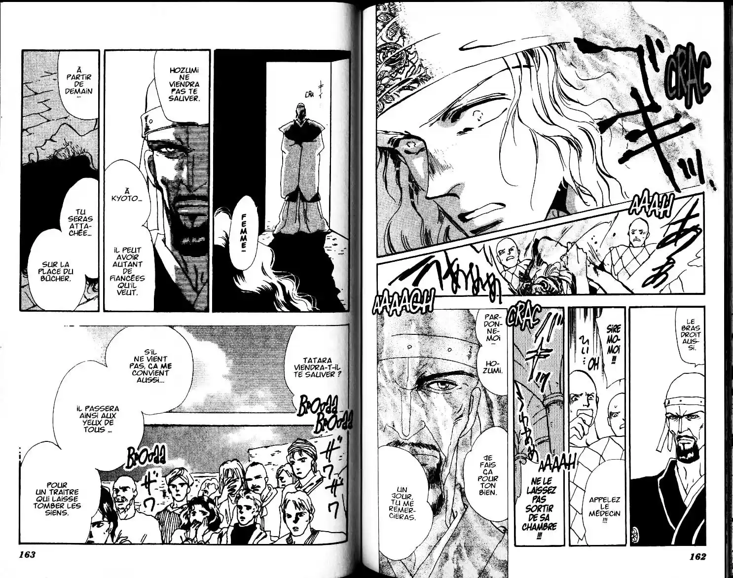 Read Basara FR Manga Online