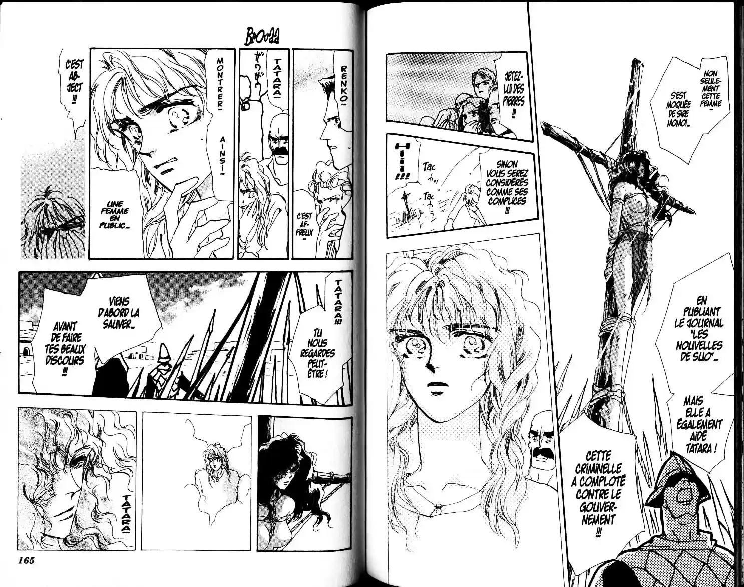 Read Basara FR Manga Online