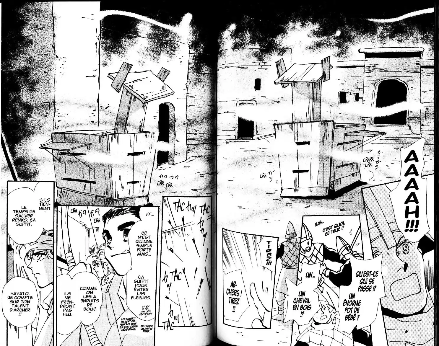 Read Basara FR Manga Online