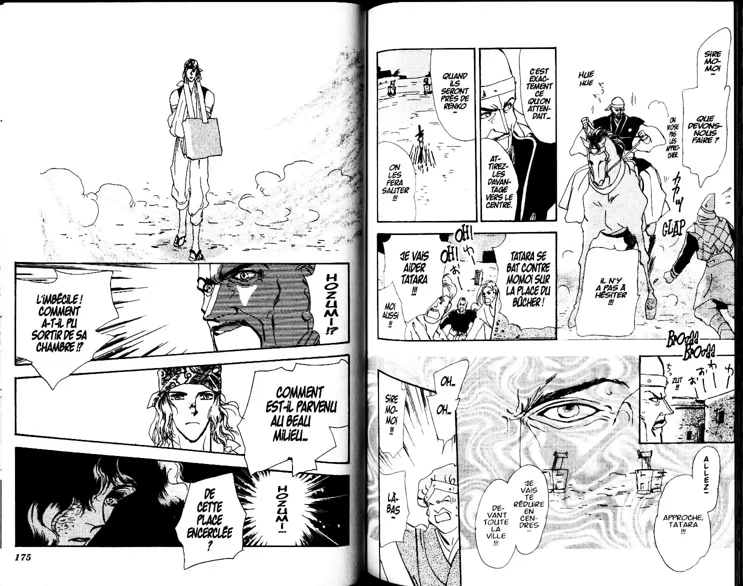 Read Basara FR Manga Online