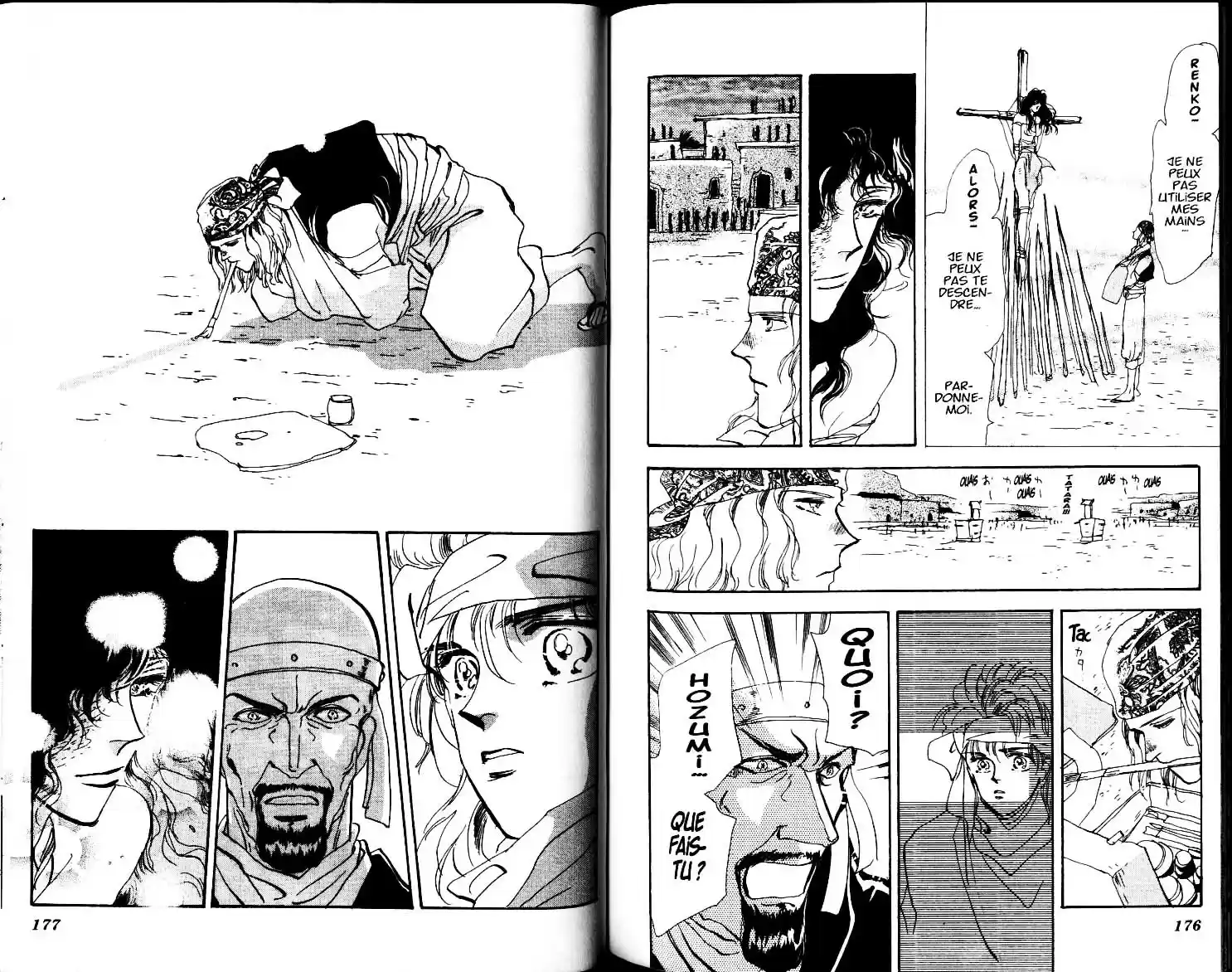 Read Basara FR Manga Online