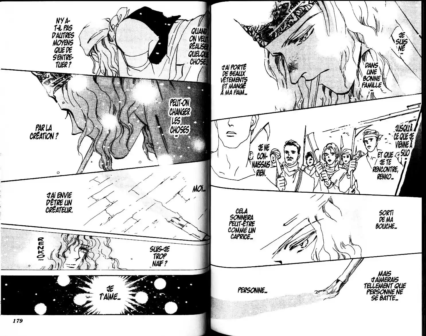 Read Basara FR Manga Online