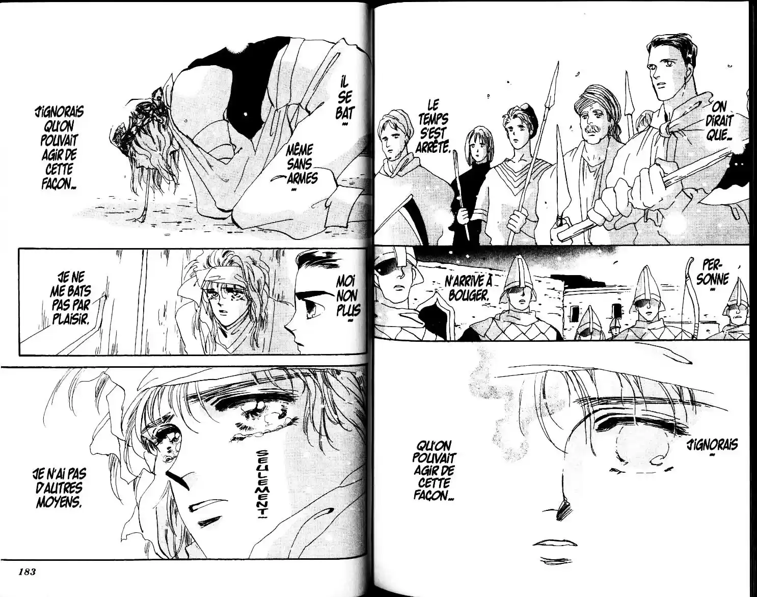 Read Basara FR Manga Online