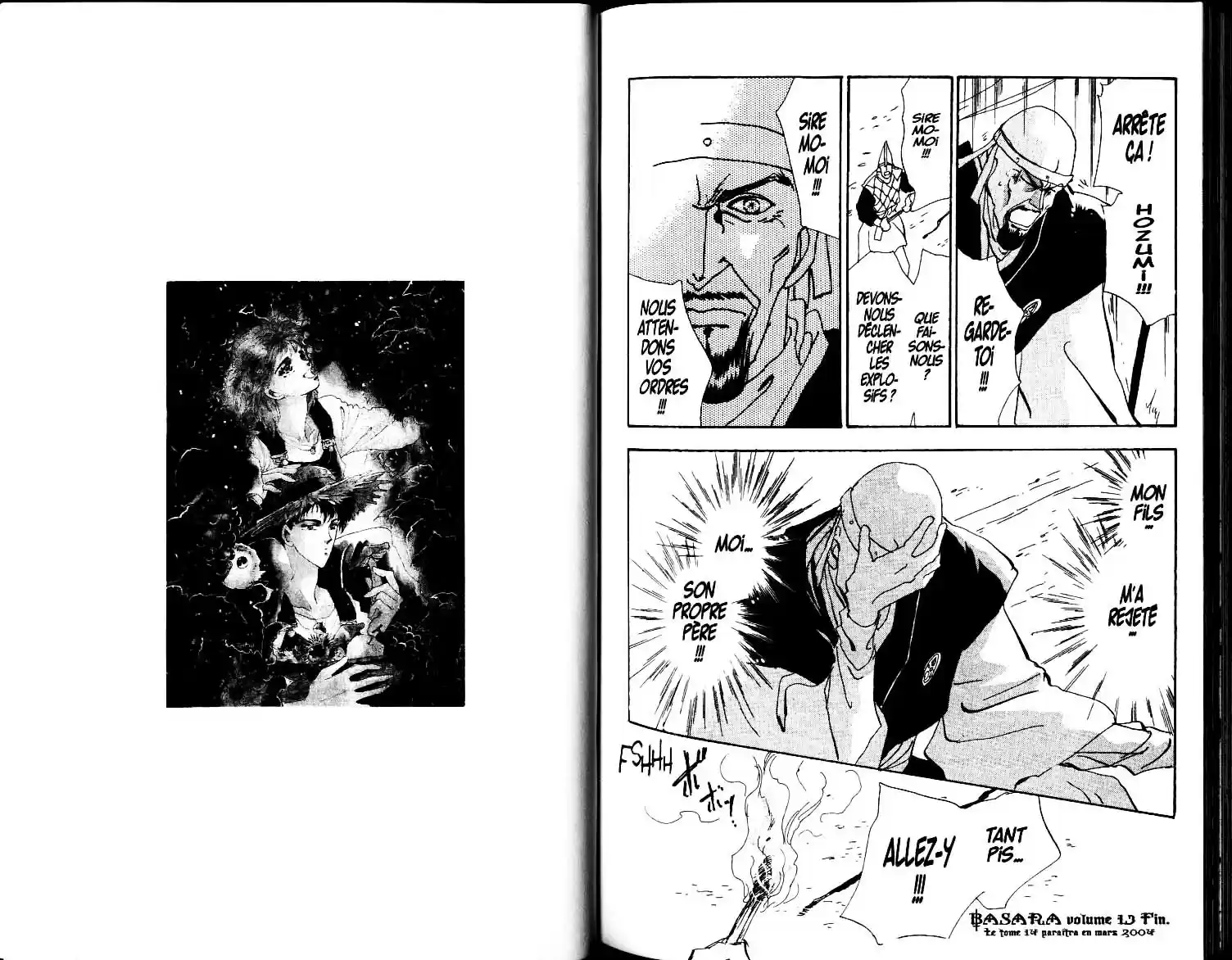 Read Basara FR Manga Online