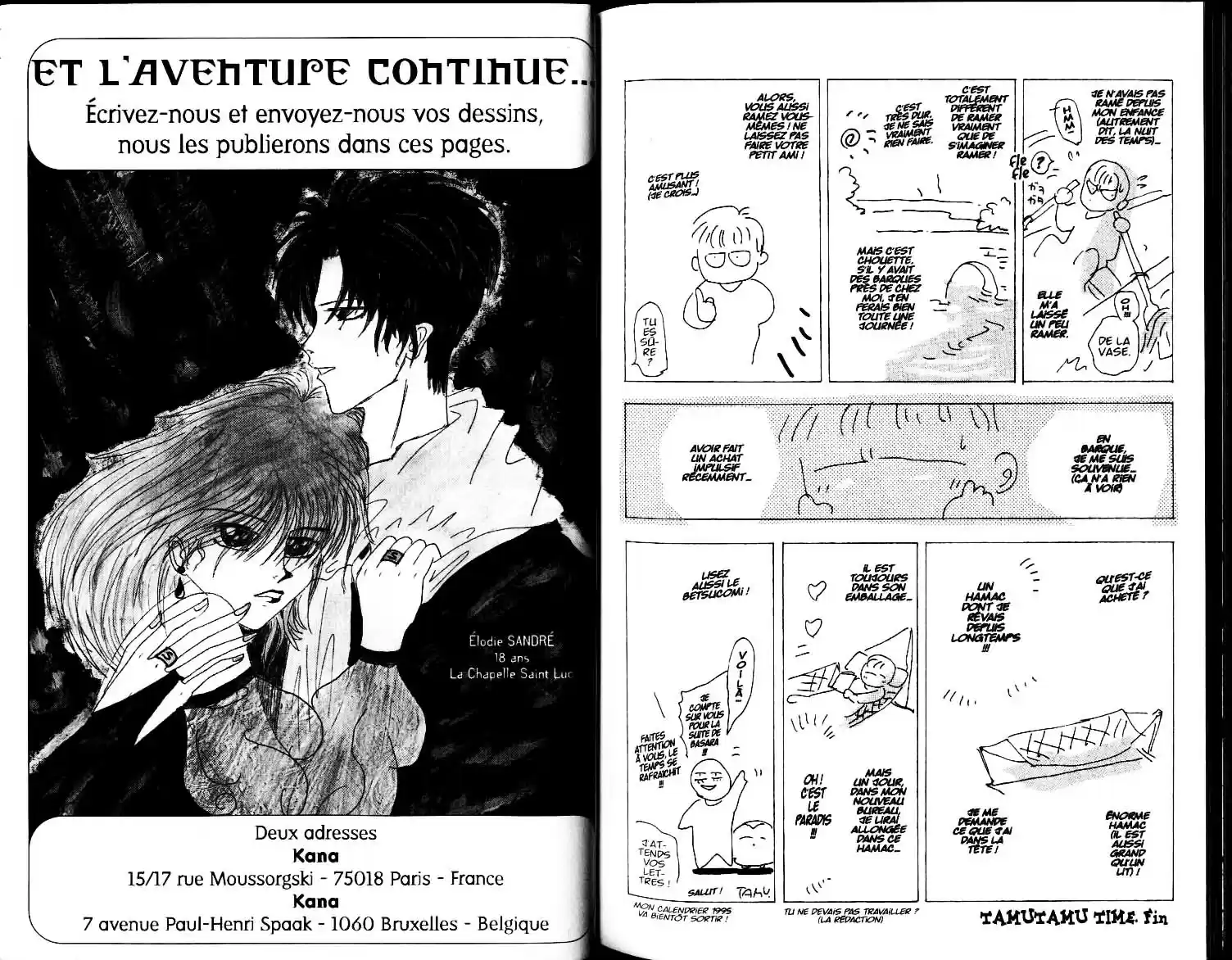 Read Basara FR Manga Online