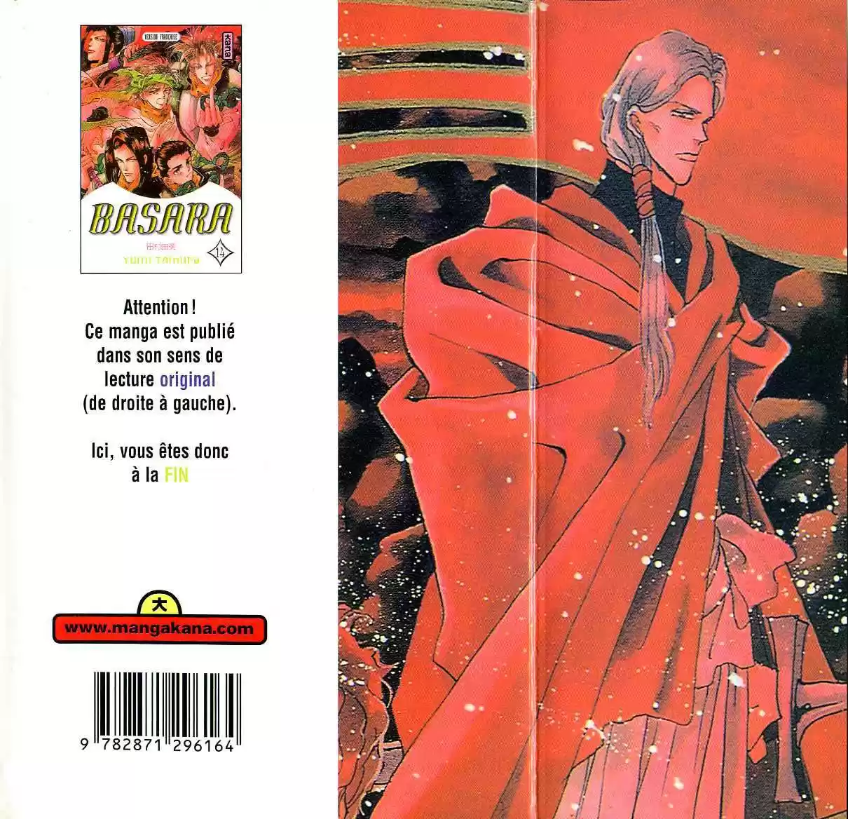 Read Basara FR Manga Online