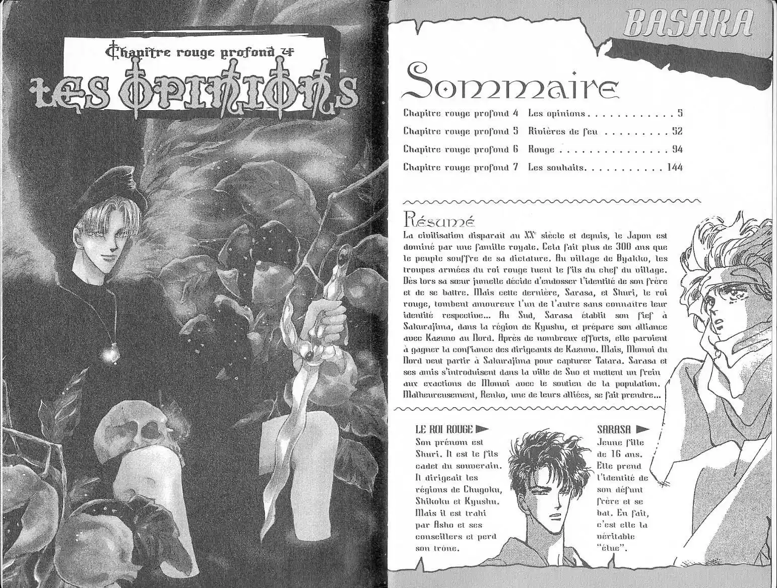 Read Basara FR Manga Online