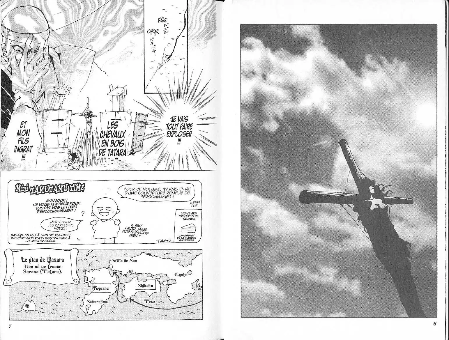 Read Basara FR Manga Online