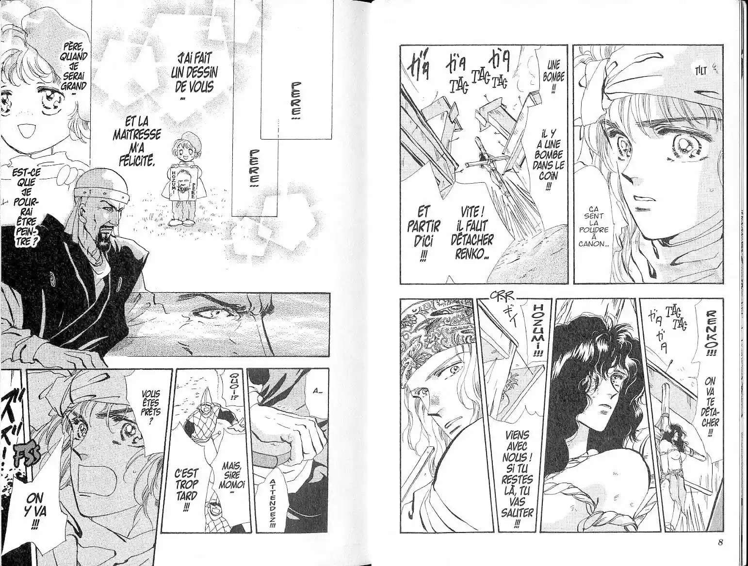 Read Basara FR Manga Online