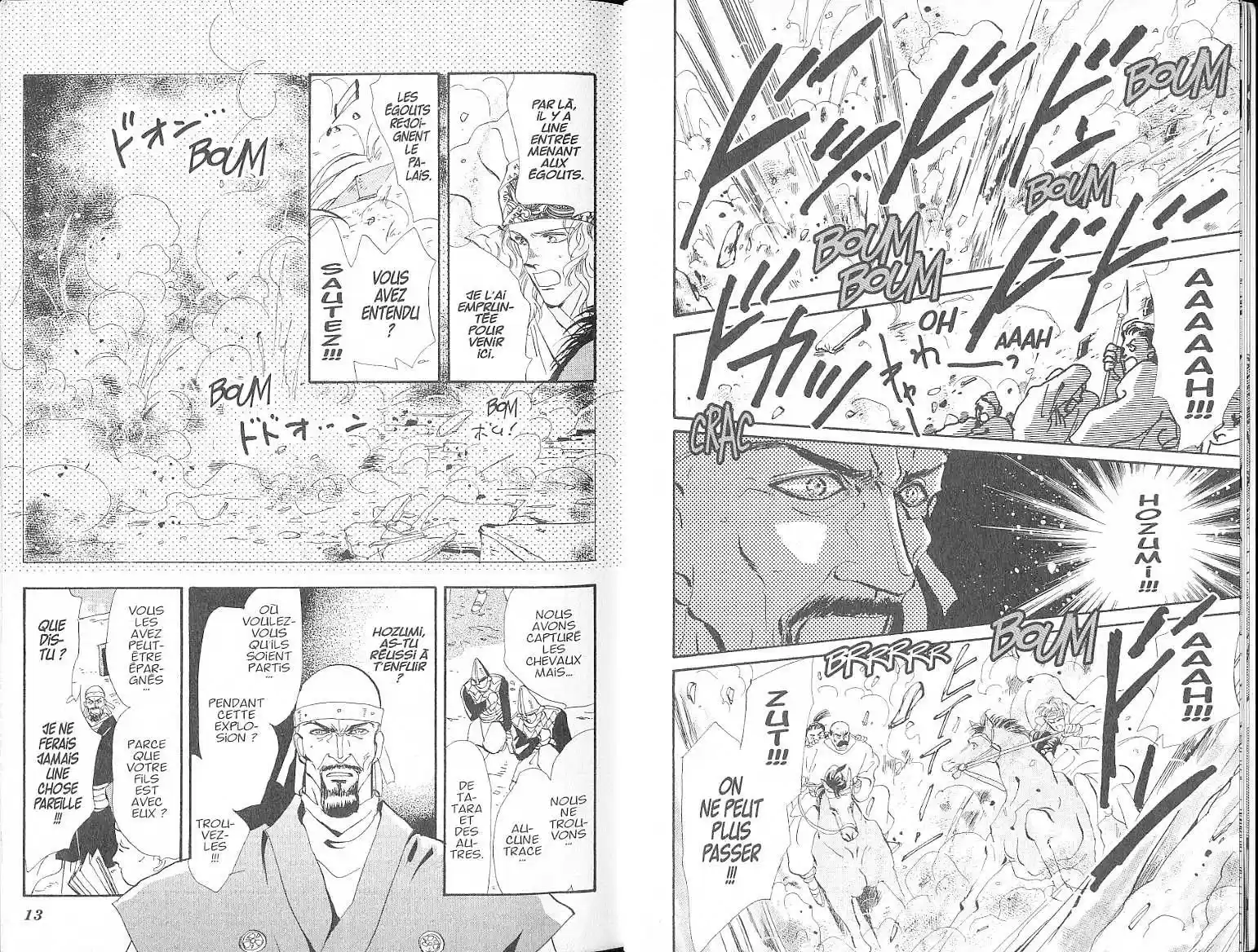 Read Basara FR Manga Online