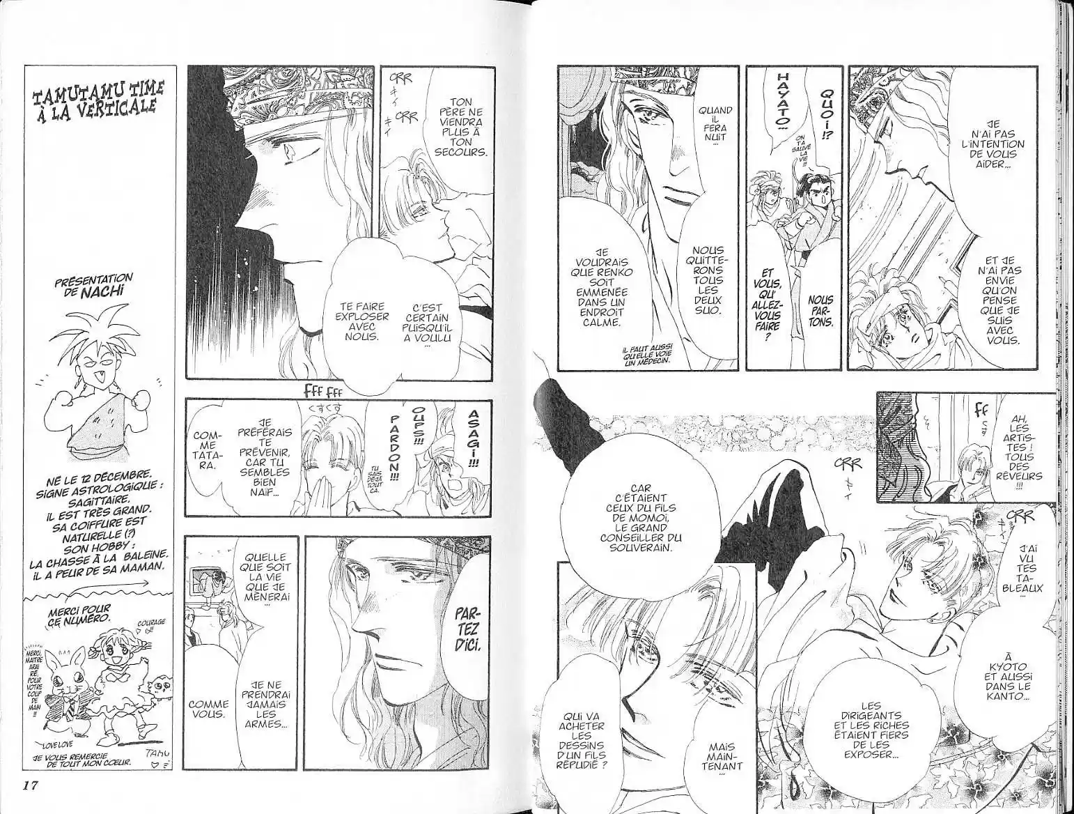 Read Basara FR Manga Online