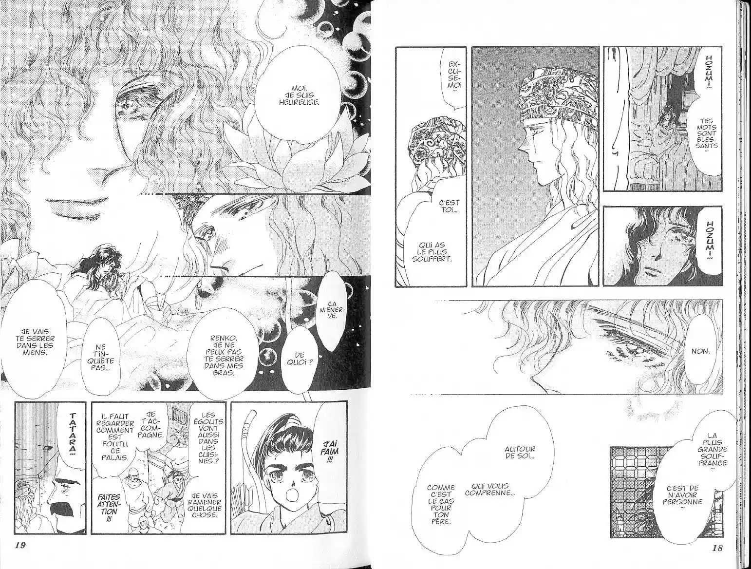 Read Basara FR Manga Online