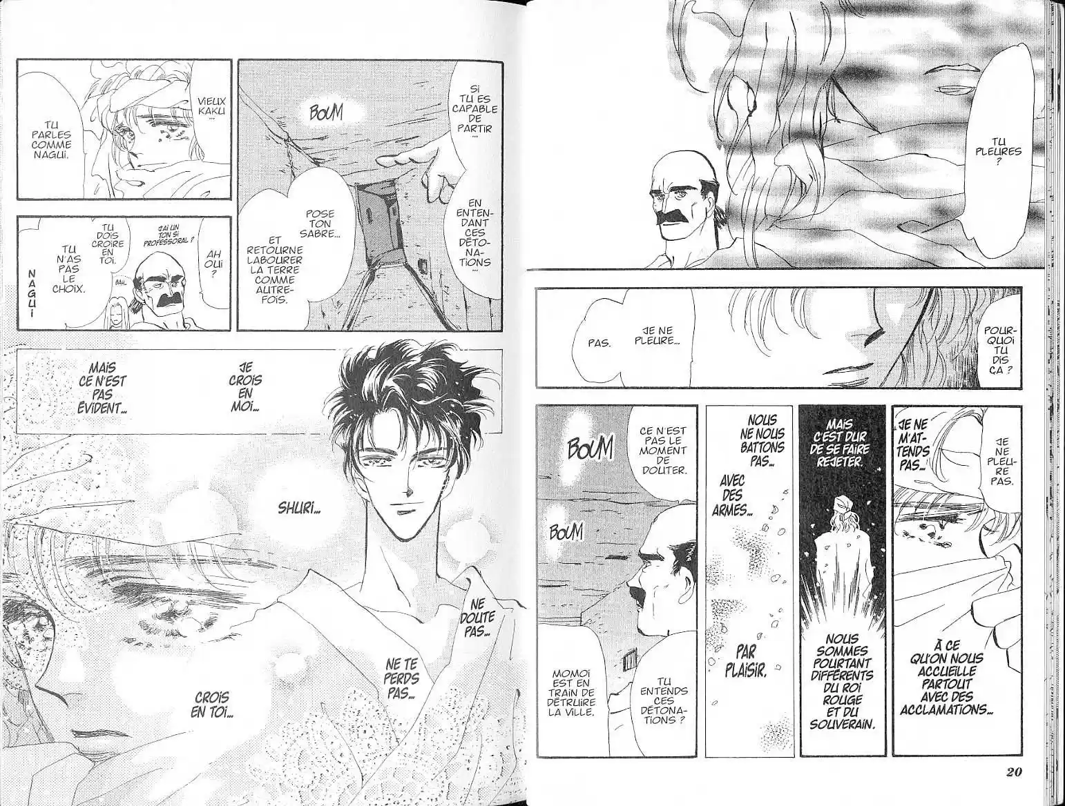 Read Basara FR Manga Online