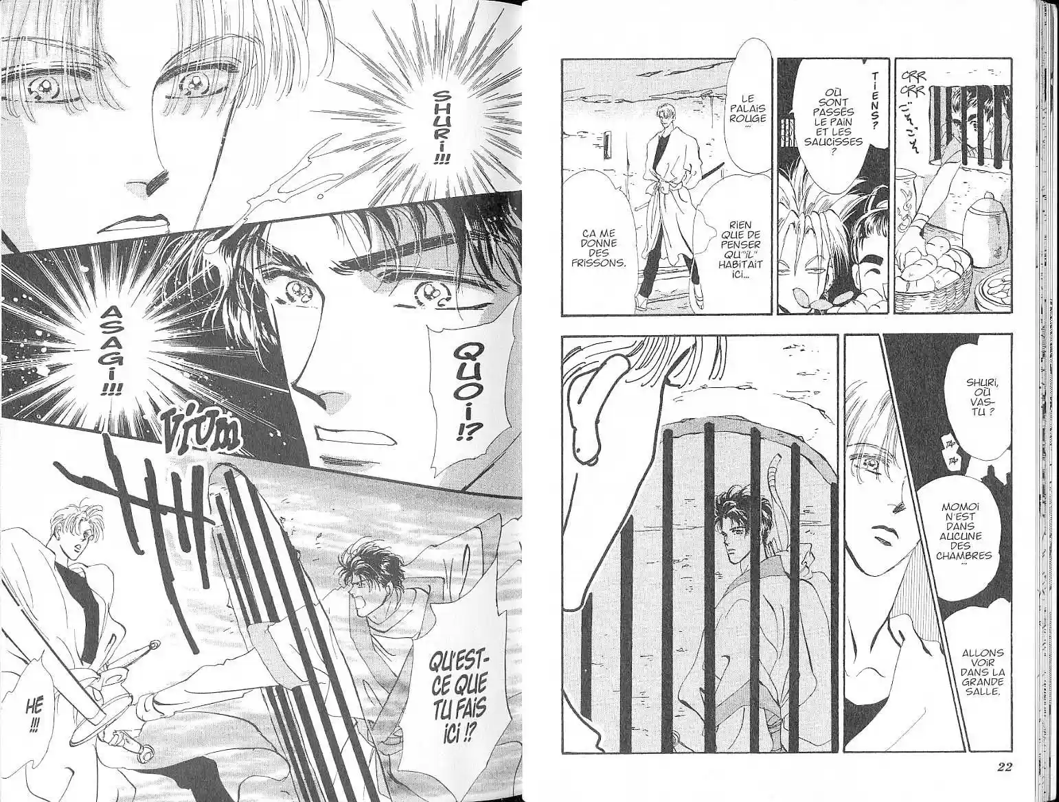 Read Basara FR Manga Online