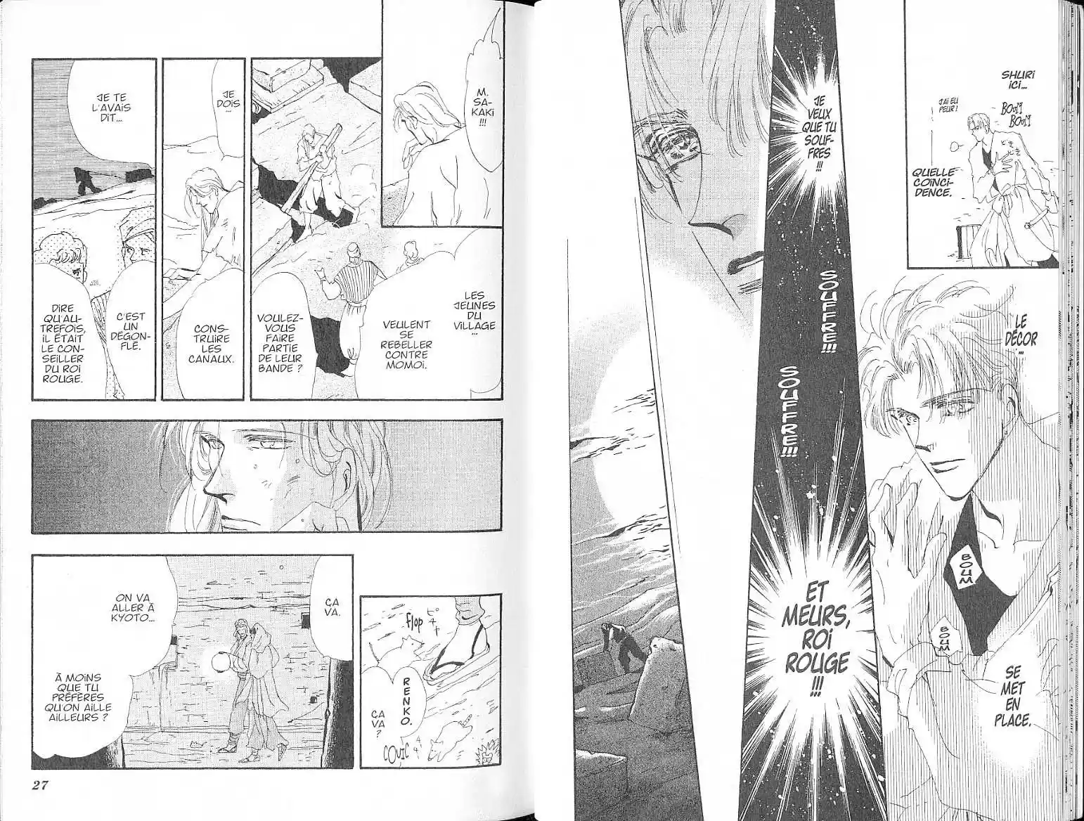 Read Basara FR Manga Online