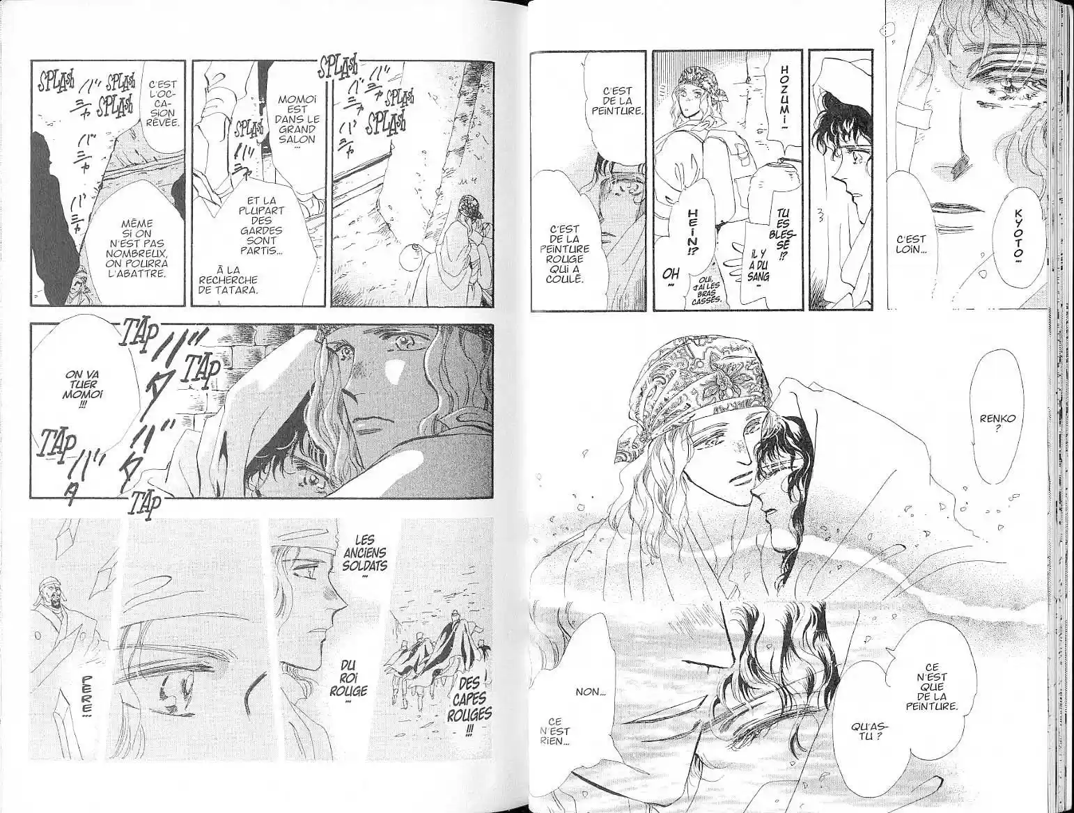 Read Basara FR Manga Online