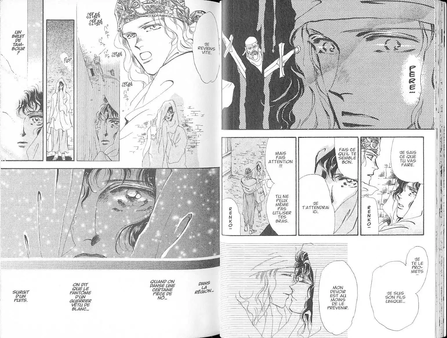 Read Basara FR Manga Online