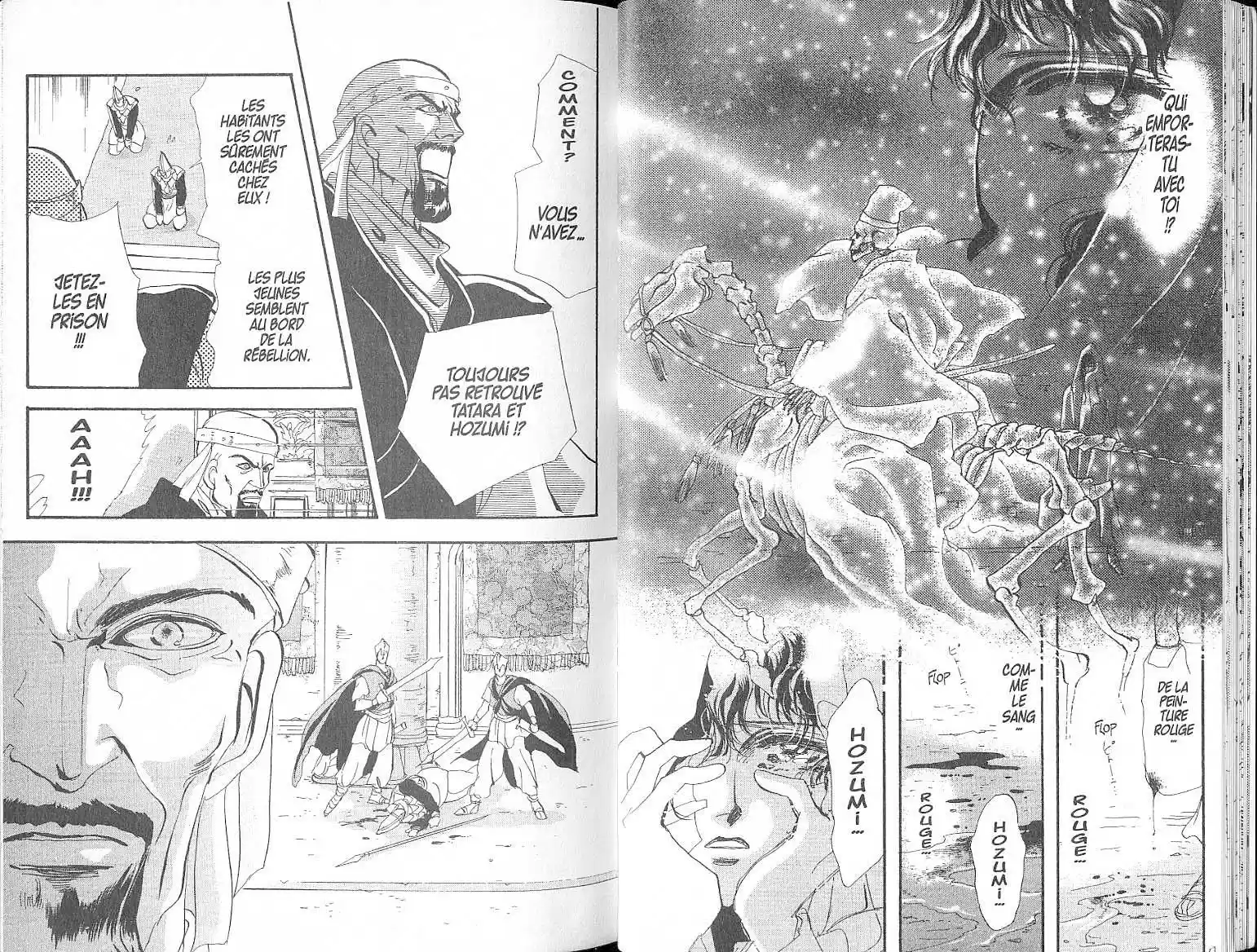 Read Basara FR Manga Online