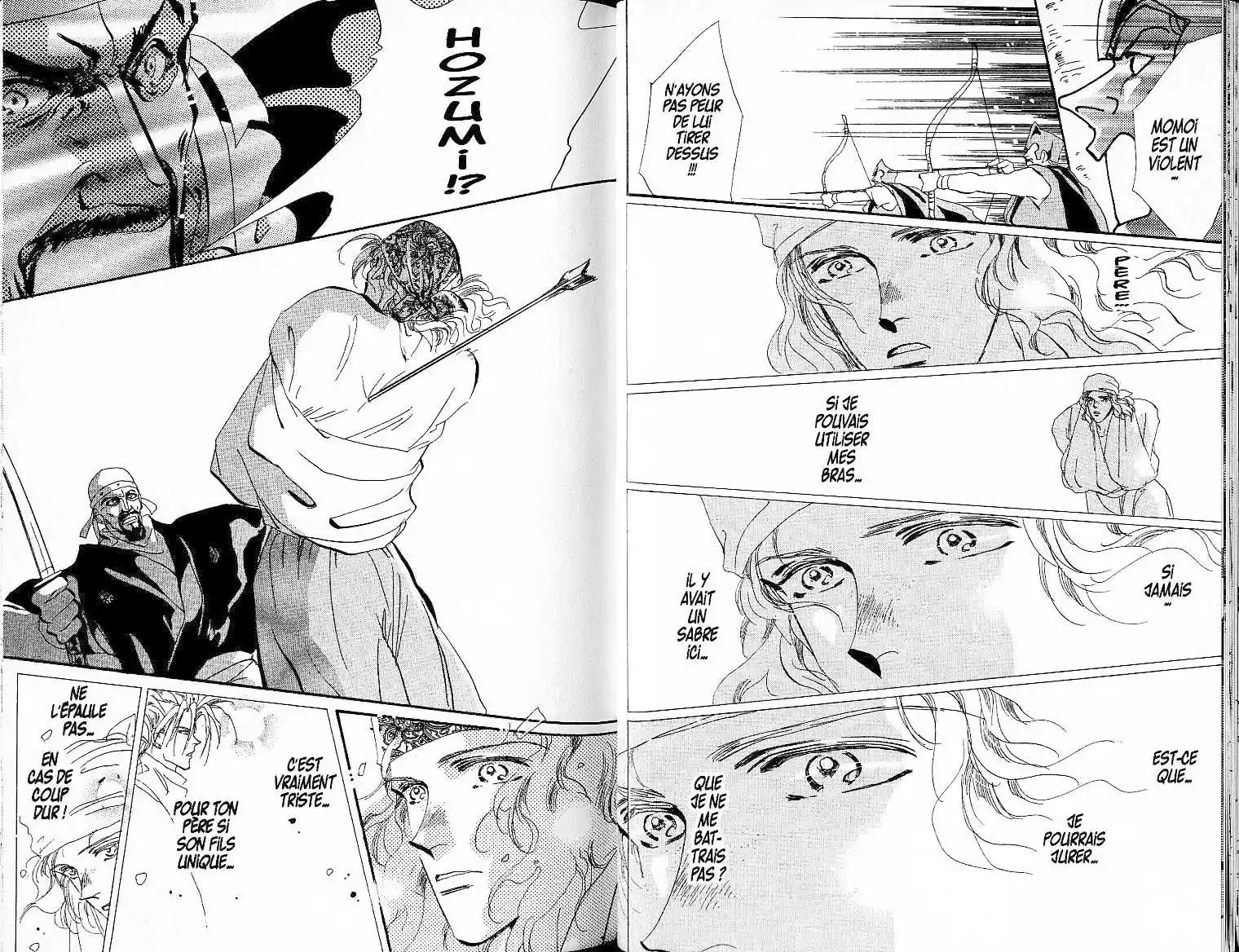 Read Basara FR Manga Online