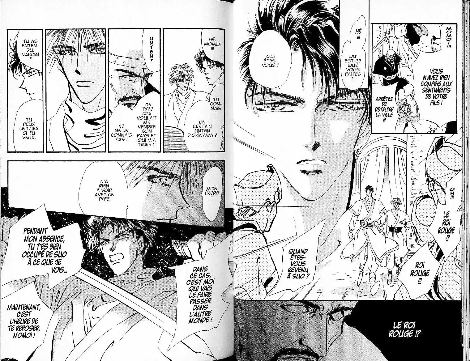 Read Basara FR Manga Online