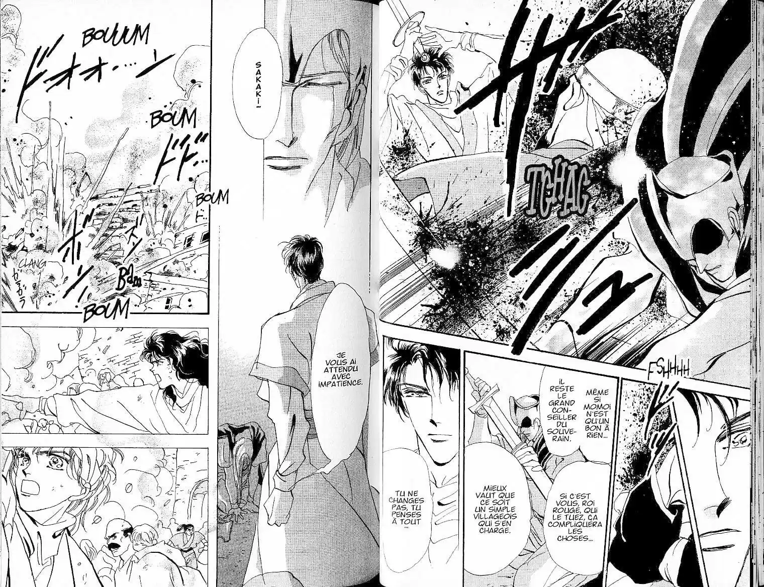 Read Basara FR Manga Online