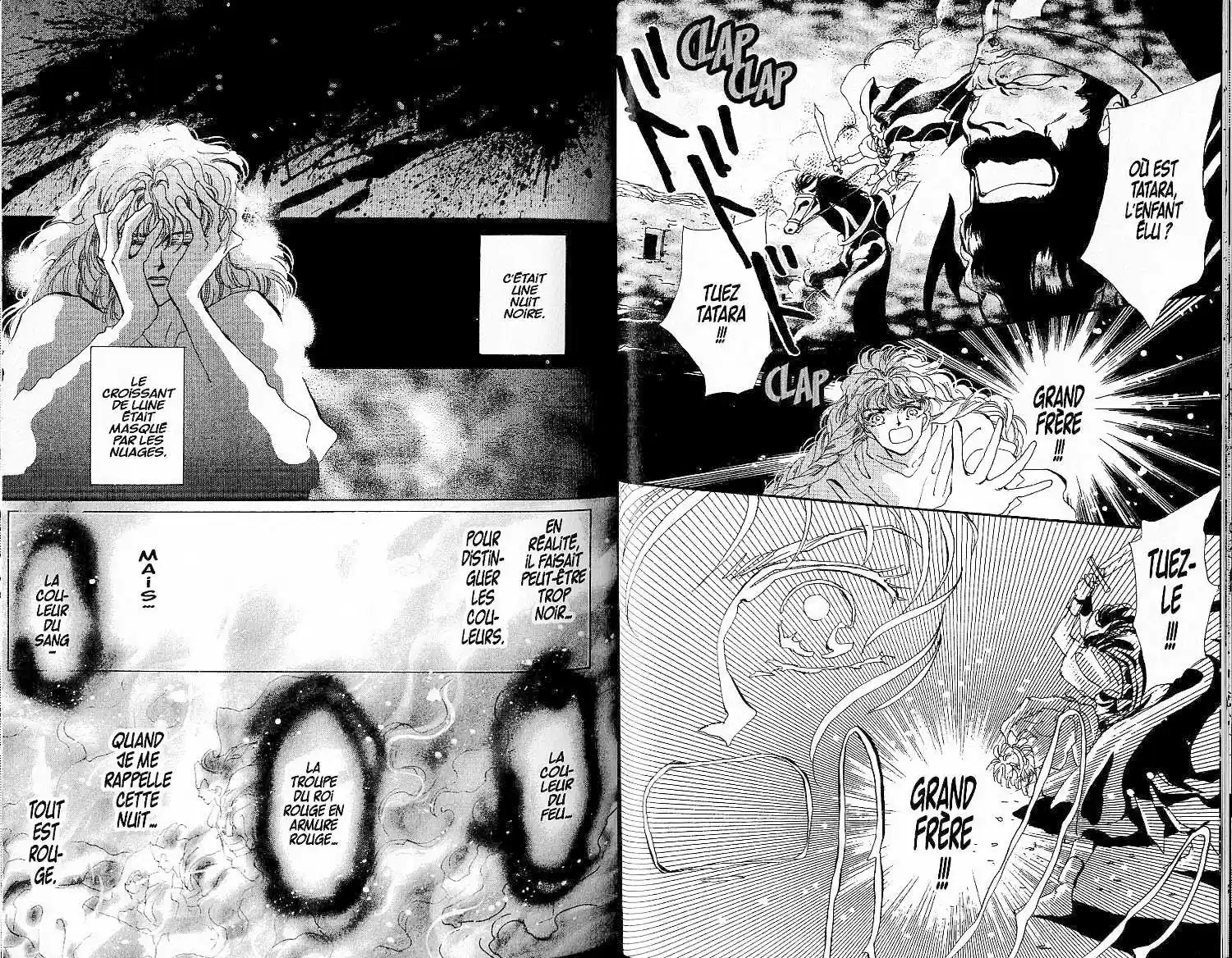 Read Basara FR Manga Online