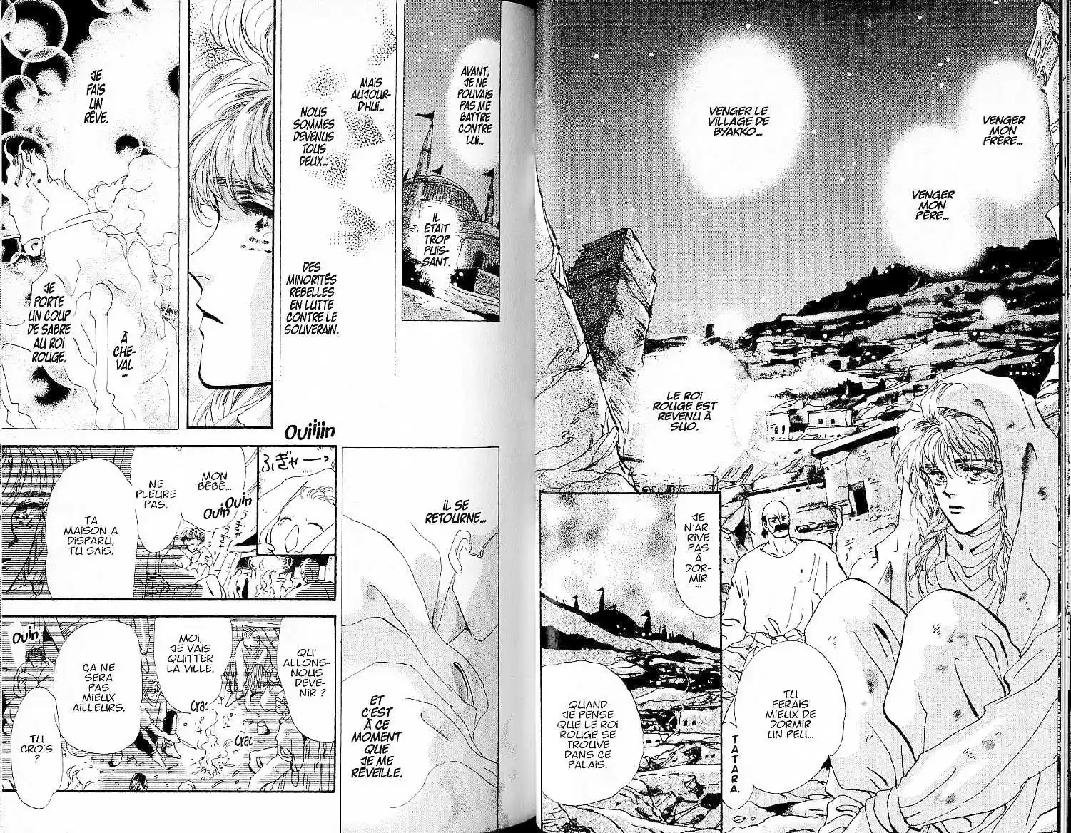 Read Basara FR Manga Online