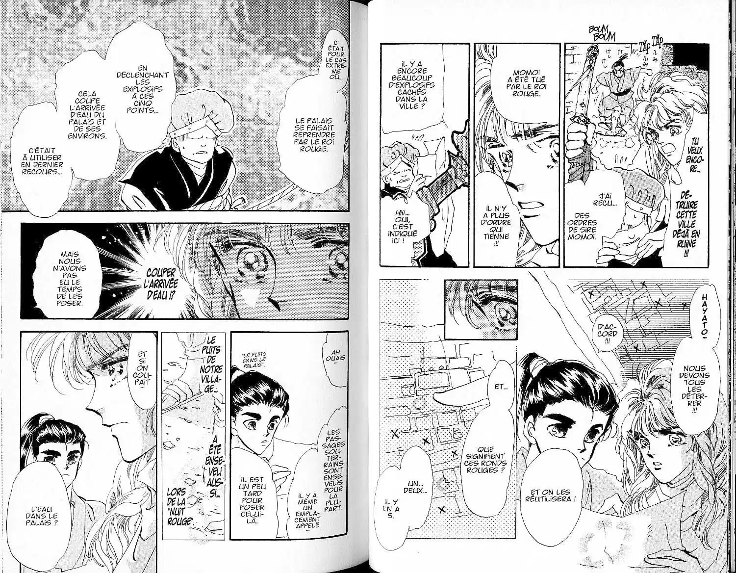 Read Basara FR Manga Online