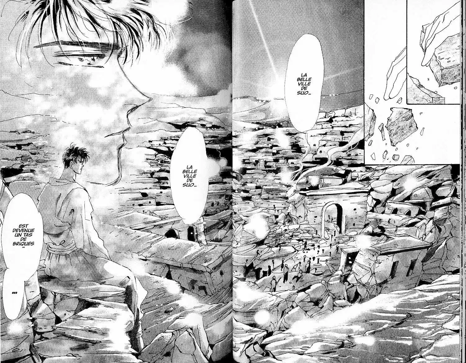 Read Basara FR Manga Online