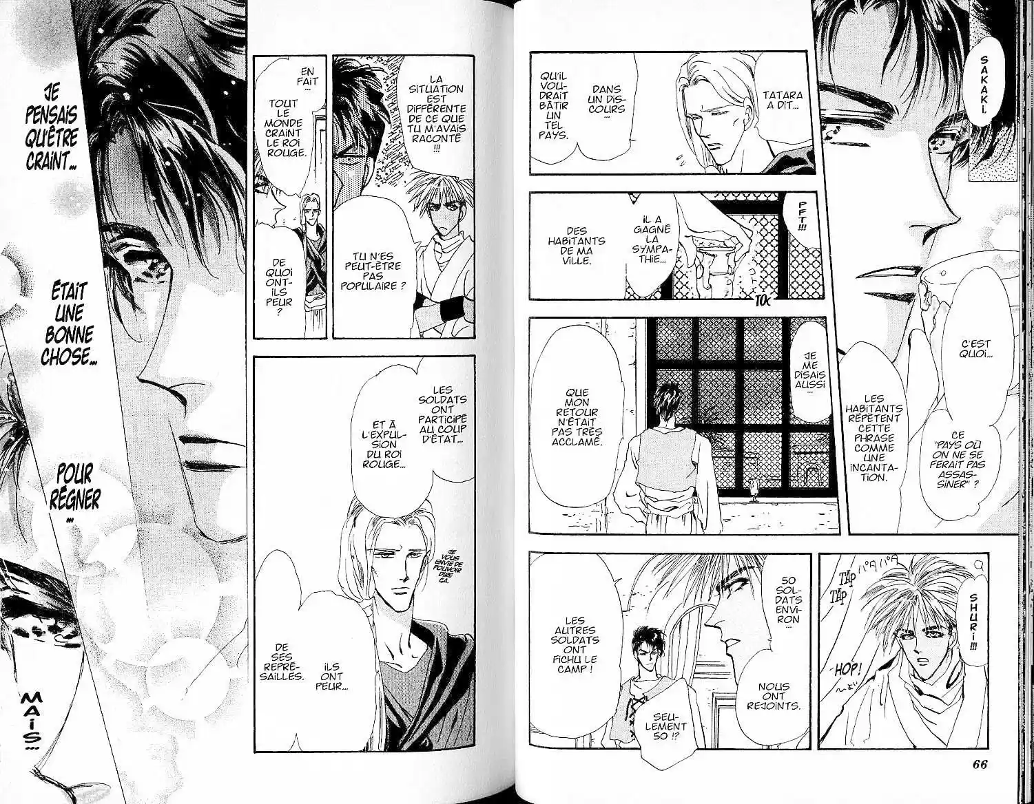 Read Basara FR Manga Online