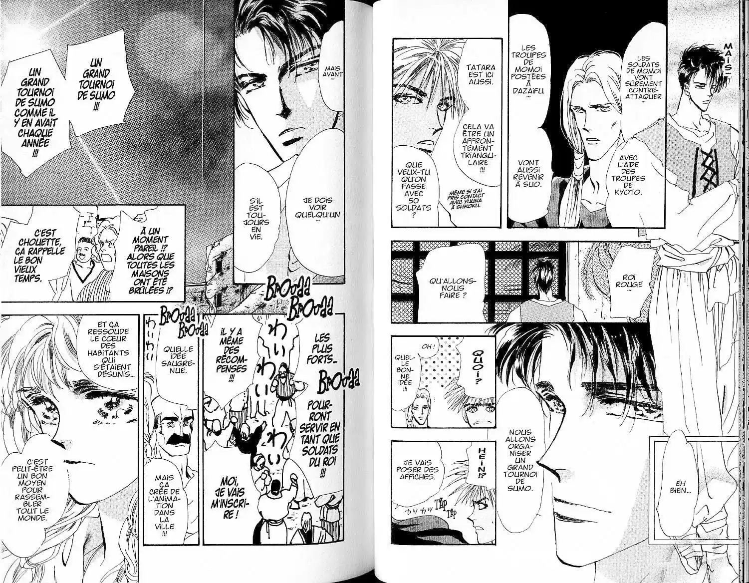 Read Basara FR Manga Online