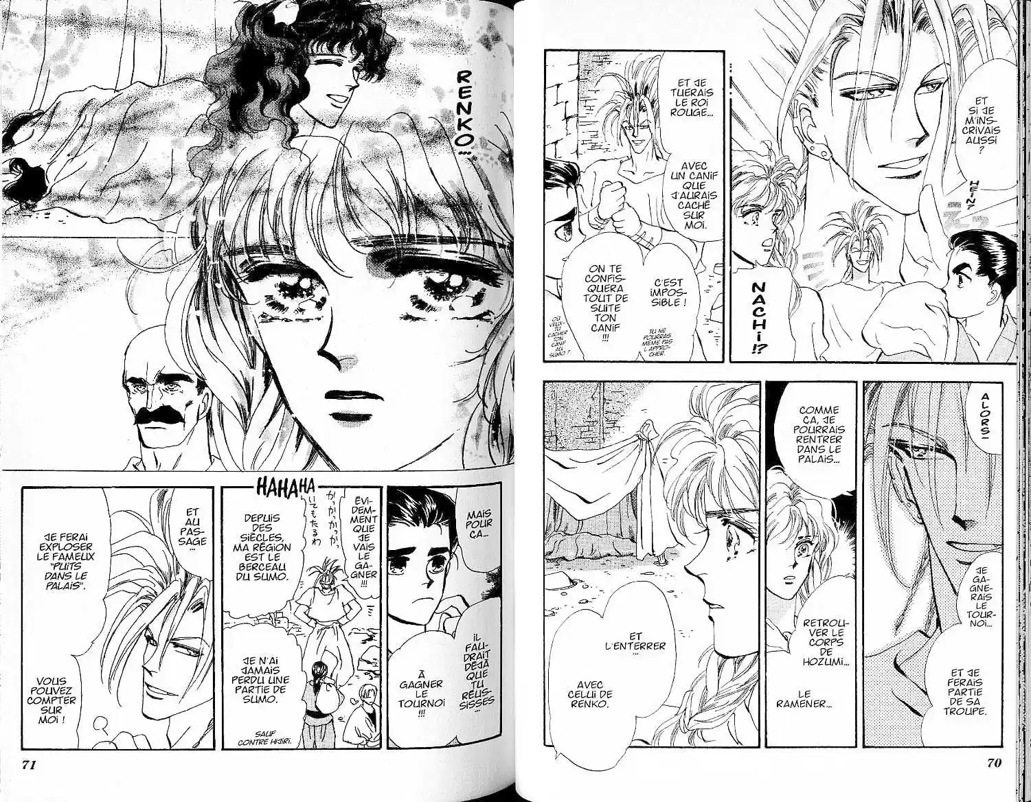 Read Basara FR Manga Online