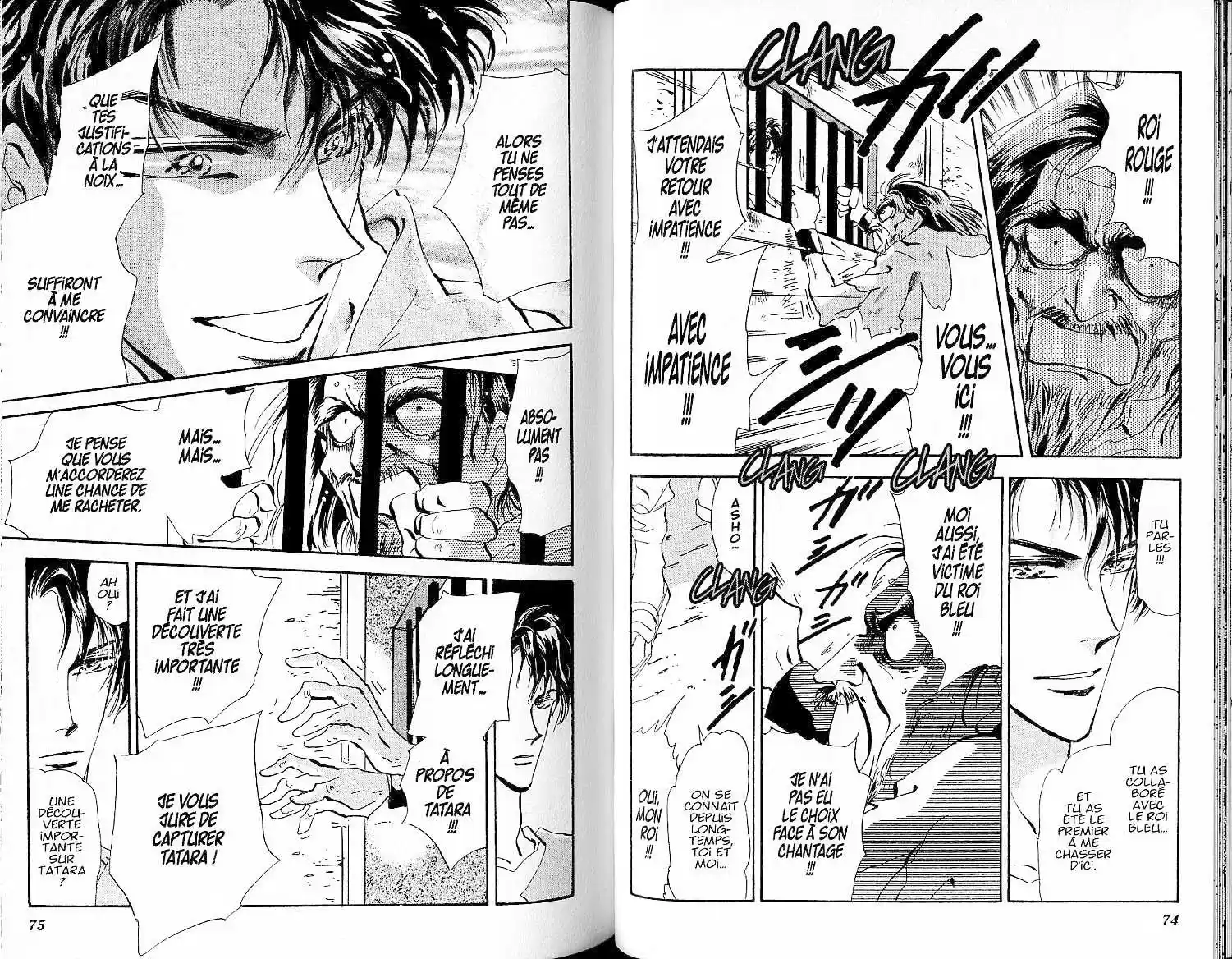 Read Basara FR Manga Online