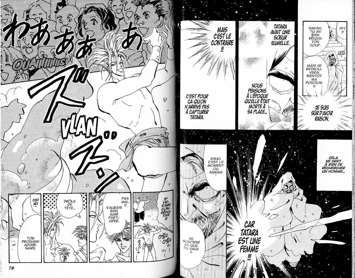 Read Basara FR Manga Online