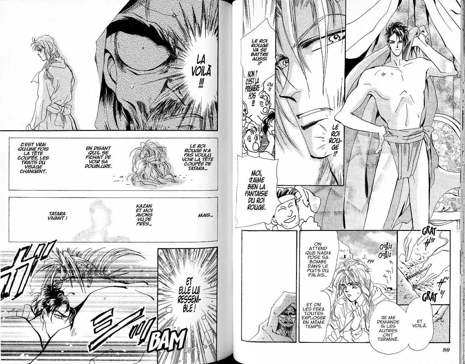 Read Basara FR Manga Online
