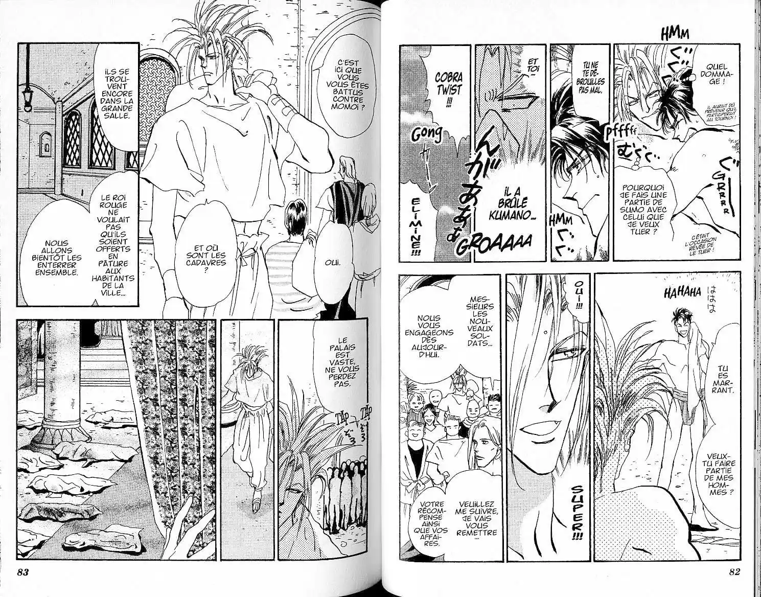 Read Basara FR Manga Online