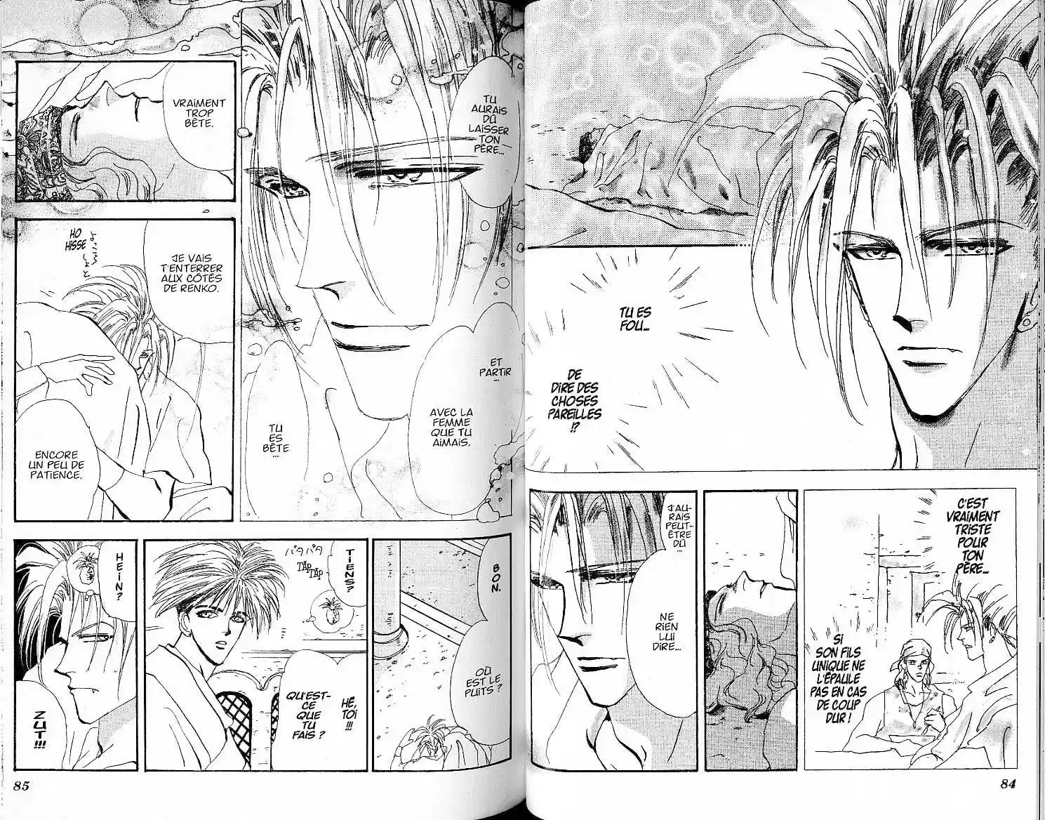 Read Basara FR Manga Online