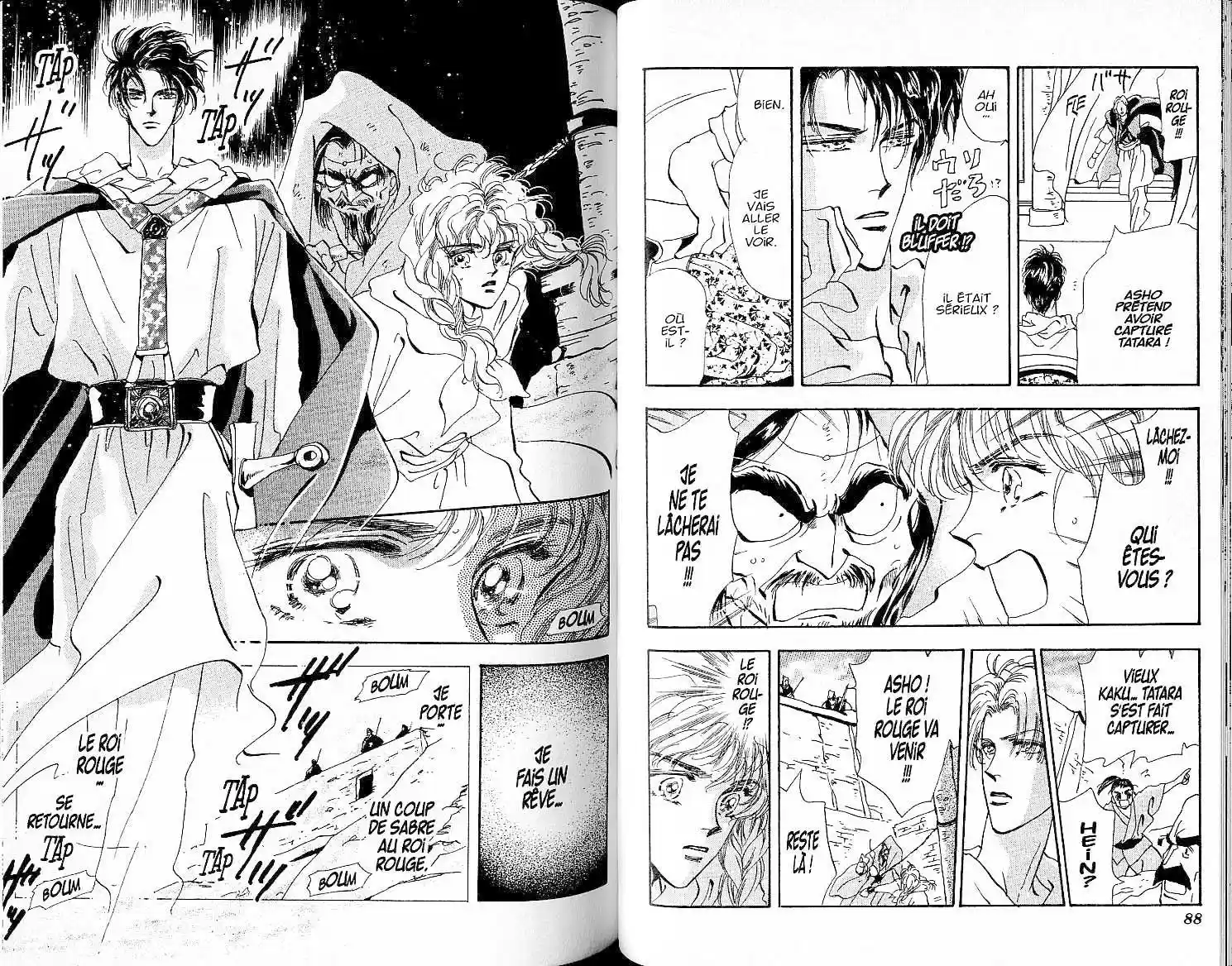 Read Basara FR Manga Online