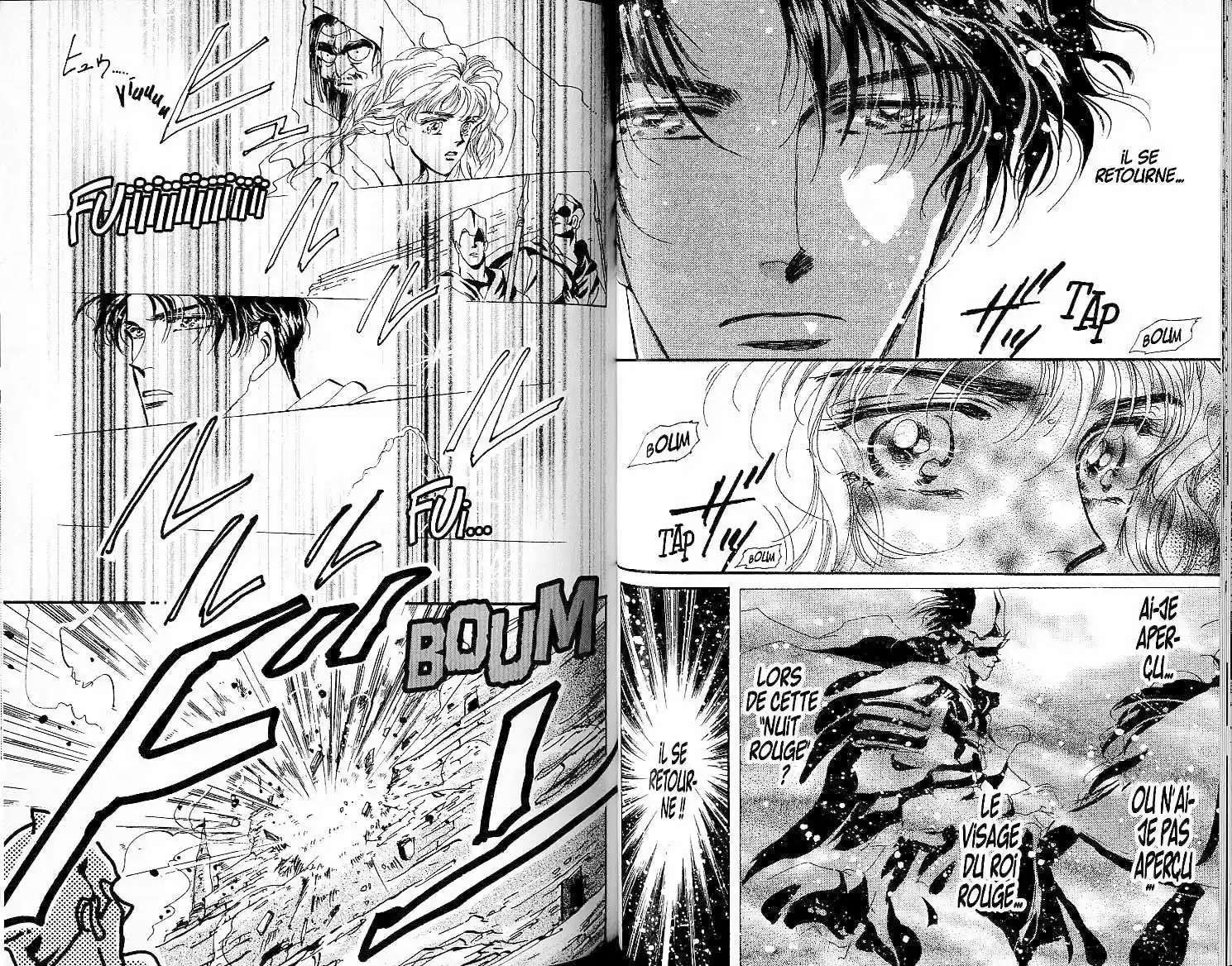 Read Basara FR Manga Online