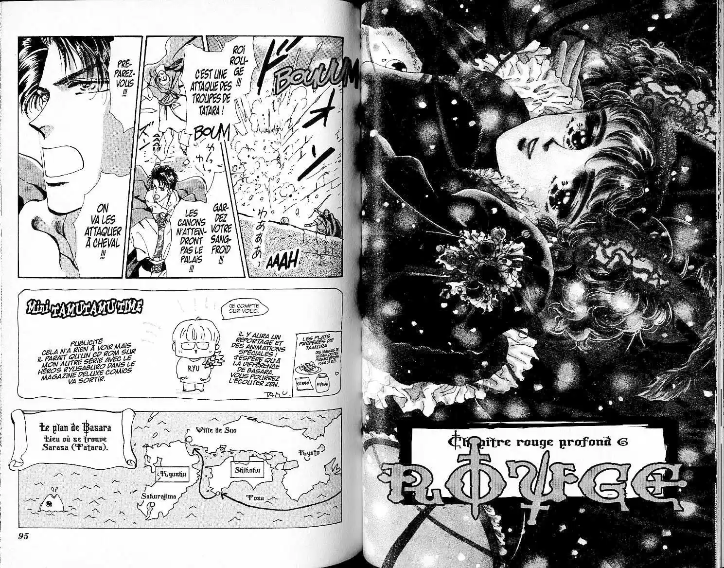 Read Basara FR Manga Online