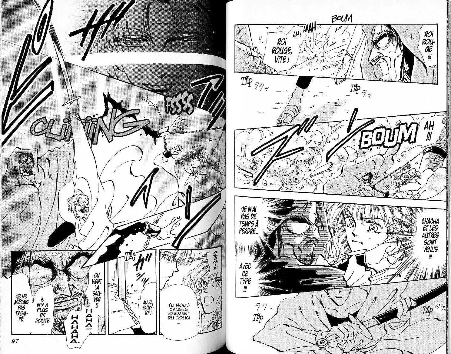 Read Basara FR Manga Online