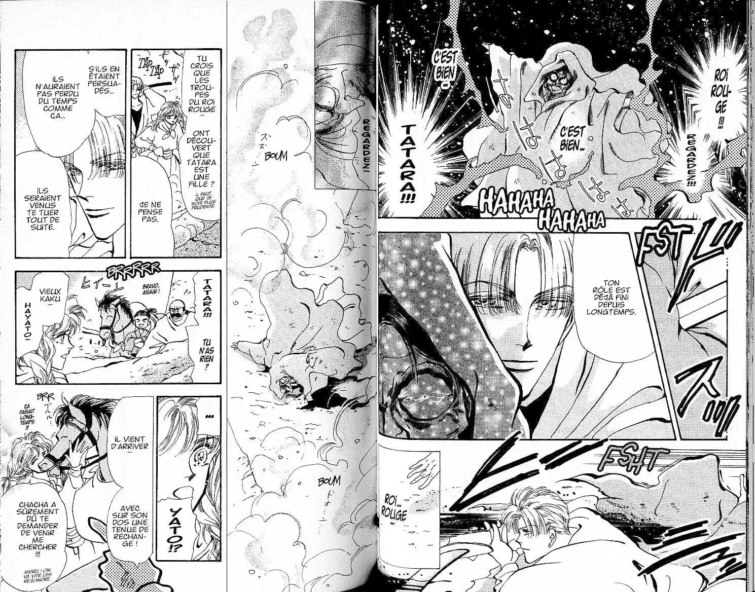 Read Basara FR Manga Online