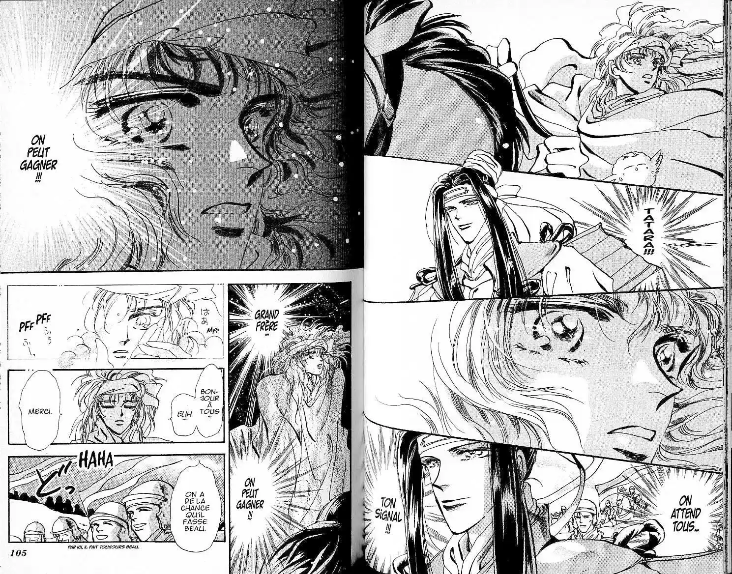 Read Basara FR Manga Online