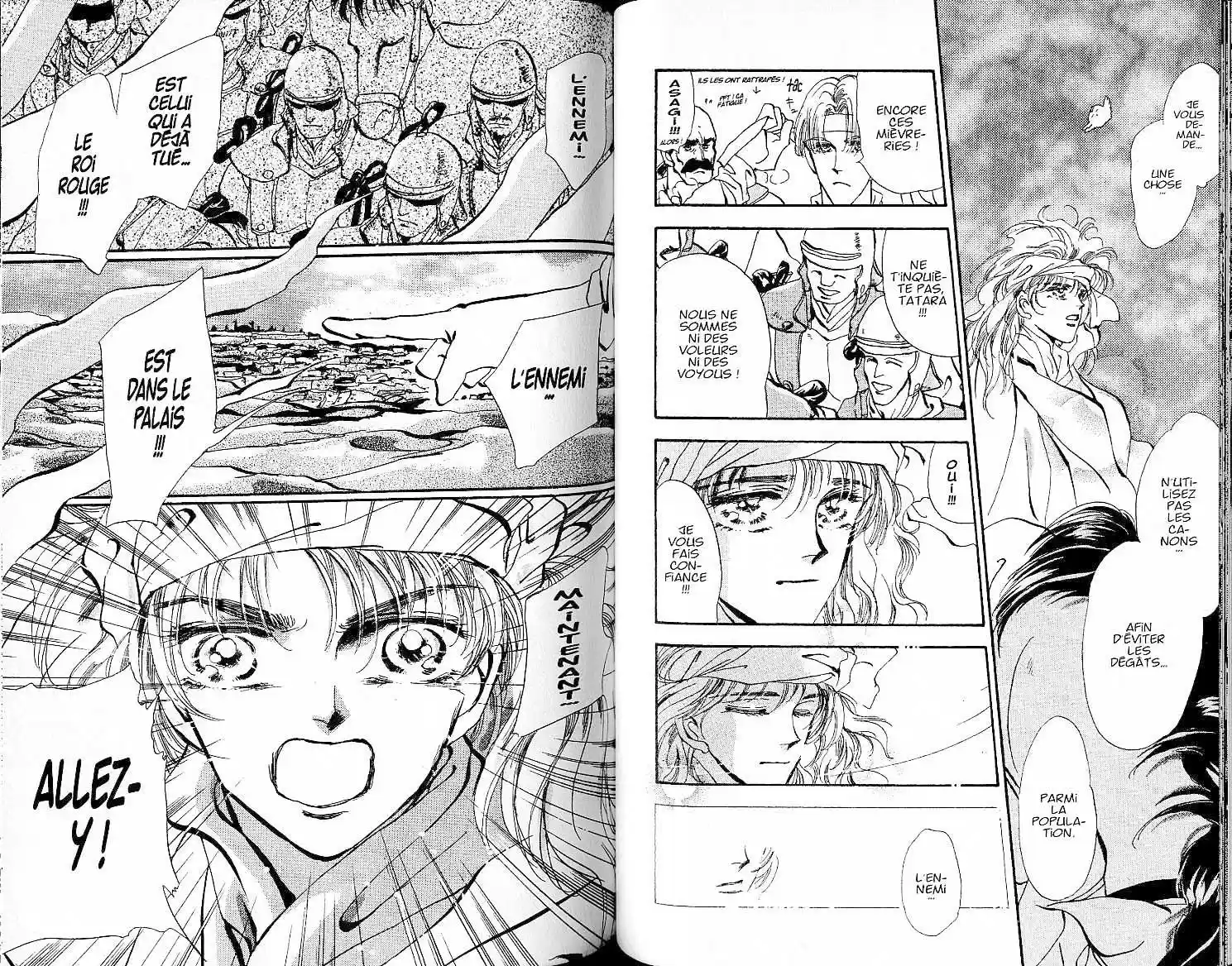Read Basara FR Manga Online